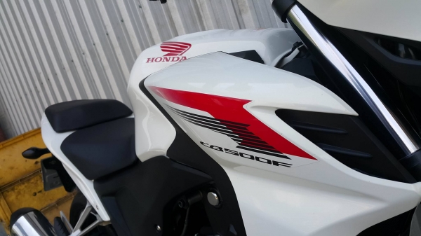 Cb500f 2014 ผ่อนได้ สีขาวหายากสภาพสดเดิมๆแท้ไม่บิ้ว Cb500f 2014 ผ่อนได้ สีขาวหายากสภาพสดเดิมๆแท้ไม่บิ้ว