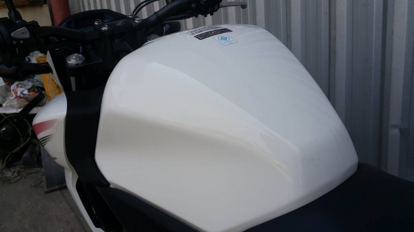 Cb500f 2014 ผ่อนได้ สีขาวหายากสภาพสดเดิมๆแท้ไม่บิ้ว Cb500f 2014 ผ่อนได้ สีขาวหายากสภาพสดเดิมๆแท้ไม่บิ้ว