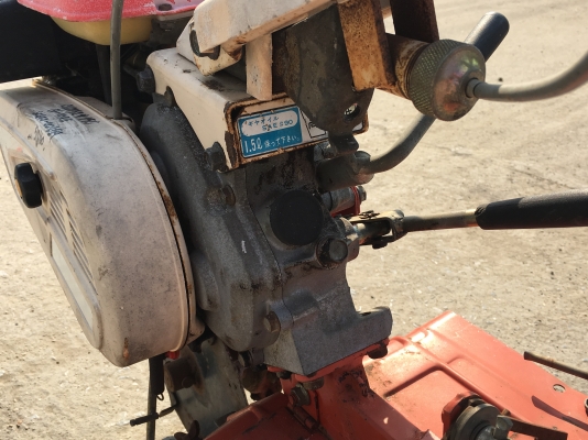 ***รถพรวนดิน shibuara รุ่น GEF10RE***