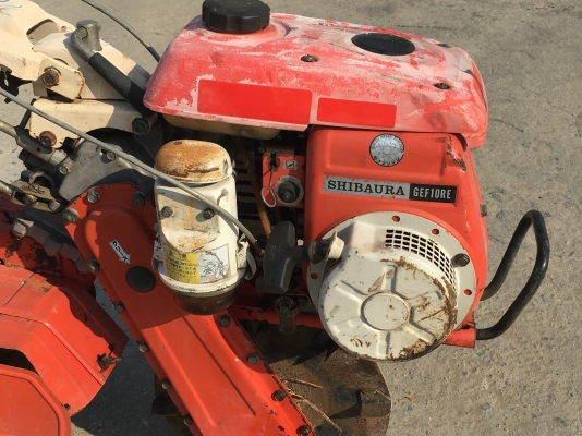 ***รถพรวนดิน shibuara รุ่น GEF10RE***