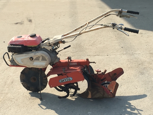 ***รถพรวนดิน shibuara รุ่น GEF10RE***