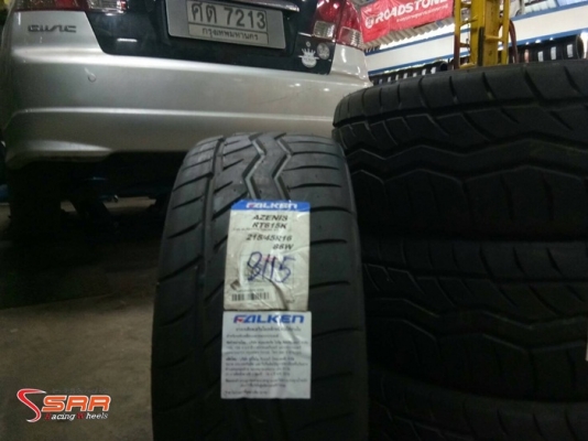 FALKEN RT615K 215/45R16 เส้นละ 4,500 บาท FALKEN RT615K 215/45R16 เส้นละ 4,500 บาท