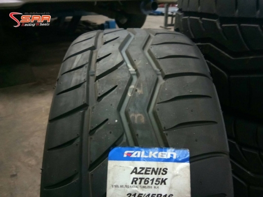 FALKEN RT615K 215/45R16 เส้นละ 4,500 บาท FALKEN RT615K 215/45R16 เส้นละ 4,500 บาท