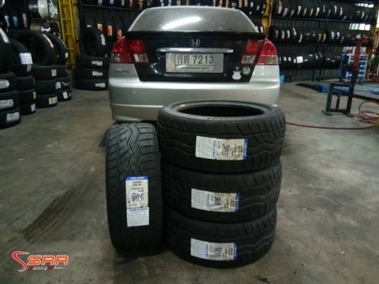 FALKEN RT615K 215/45R16 เส้นละ 4,500 บาท