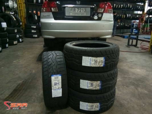 FALKEN RT615K 215/45R16 เส้นละ 4,500 บาท FALKEN RT615K 215/45R16 เส้นละ 4,500 บาท