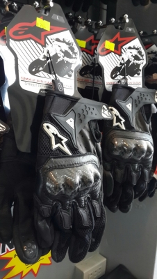 ขายโล๊ะสต้อก ลดมากกว่า60\% -ถุงมือAlinestar แท้ ข้อสั้นผ้าairflow