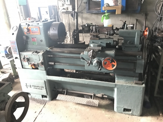 ขายกลึง5ฟุตใต้หวัน2เพลามีเบรคไฟ380พร้อมใช้ราคากันเองครับผม