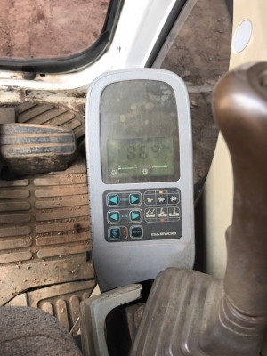 ขาย 895,000 DAEWOO 330 LC-V ไฟฟ้าครบ เครื่องดี ปั้มแรง เอวแน่น ช่วงล่างเต็ม รถสวยพร้อมใช้ รถอยู่ นครปฐม 090-772-3710 090-772-3708