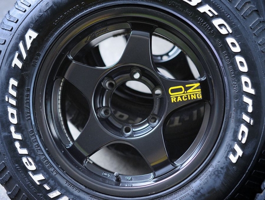 ล้อ OZ Racing 16 x 8 off 0 6/139