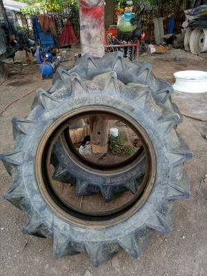 ยางรถไถ