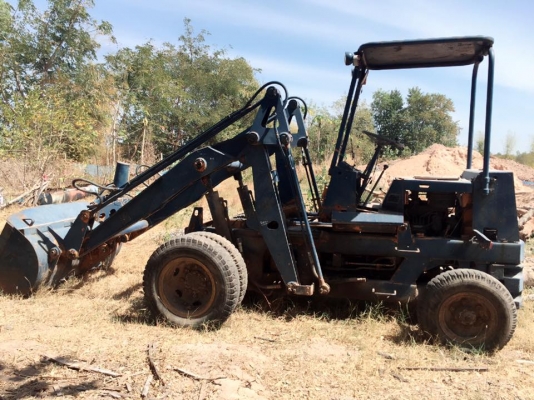 ขายรถตัก SD20-5 เก่านอก