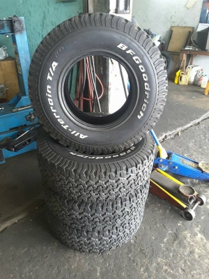 BF KO1 USA. 31-10.5-15 ปี12 สภาพดีมาก สวยๆ 1ชุด