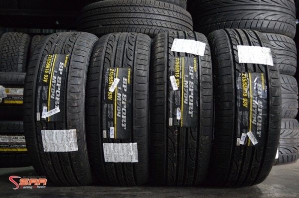 DUNLOP LM704 215/55R16 ปี15 เส้นละ 1,950 บาท