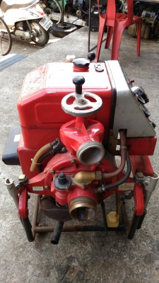 เครื่องสูบน้ำดับเพลิง TOHUTSU V40A เครื่องสูบน้ำดับเพลิง TOHUTSU V40A