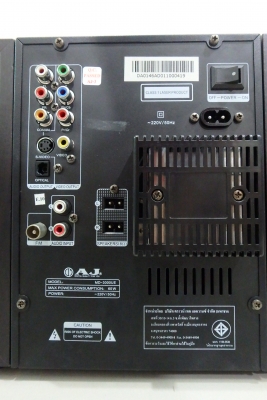 ไมโครคอมโป DVD AJ รุ่น MD-3000UE ของใหม่ ยกกล่อง ขายถูก