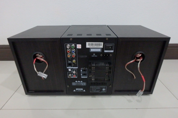 ไมโครคอมโป DVD AJ รุ่น MD-3000UE ของใหม่ ยกกล่อง ขายถูก