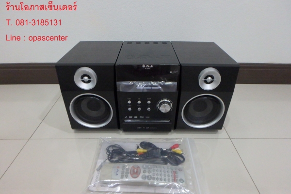 ไมโครคอมโป DVD AJ รุ่น MD-3000UE ของใหม่ ยกกล่อง ขายถูก