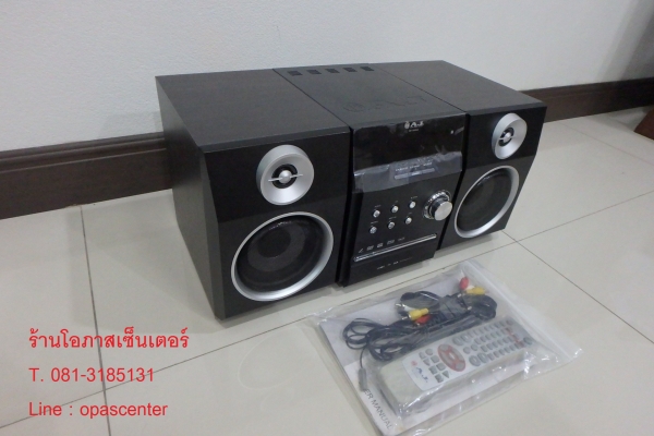 ไมโครคอมโป DVD AJ รุ่น MD-3000UE ของใหม่ ยกกล่อง ขายถูก