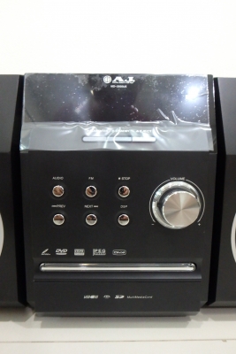 ไมโครคอมโป DVD AJ รุ่น MD-3000UE ของใหม่ ยกกล่อง ขายถูก