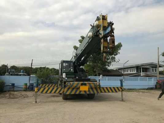 รถเครน 4 ล้อ ขนาด 25 ตัน ยี่ห้อ KATO มีทะเบียนพร้อม จดทะเบียนปี 2551 **จัดไฟแนนซ์ได้ 2,500,000 บาท** รถเครน 4 ล้อ ขนาด 25 ตัน ยี่ห้อ KATO มีทะเบียนพร้อม จดทะเบียนปี 2551 **จัดไฟแนนซ์ได้ 2,500,000 บาท**