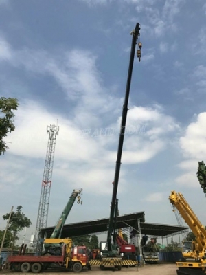 รถเครน 4 ล้อ ขนาด 25 ตัน ยี่ห้อ KATO มีทะเบียนพร้อม จดทะเบียนปี 2551 **จัดไฟแนนซ์ได้ 2,500,000 บาท** รถเครน 4 ล้อ ขนาด 25 ตัน ยี่ห้อ KATO มีทะเบียนพร้อม จดทะเบียนปี 2551 **จัดไฟแนนซ์ได้ 2,500,000 บาท**