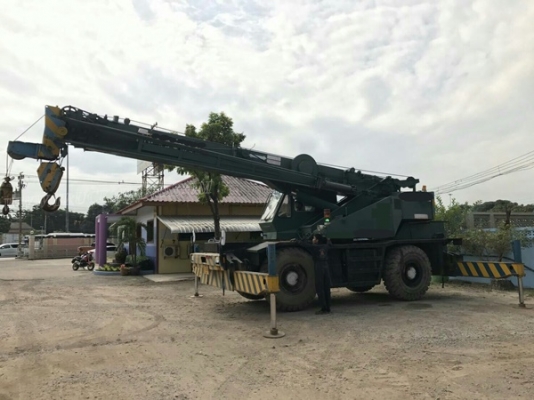 รถเครน 4 ล้อ ขนาด 25 ตัน ยี่ห้อ KATO มีทะเบียนพร้อม จดทะเบียนปี 2551 **จัดไฟแนนซ์ได้ 2,500,000 บาท** รถเครน 4 ล้อ ขนาด 25 ตัน ยี่ห้อ KATO มีทะเบียนพร้อม จดทะเบียนปี 2551 **จัดไฟแนนซ์ได้ 2,500,000 บาท**