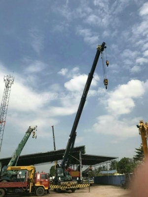 รถเครน 4 ล้อ ขนาด 25 ตัน ยี่ห้อ KATO มีทะเบียนพร้อม จดทะเบียนปี 2551 **จัดไฟแนนซ์ได้ 2,500,000 บาท** รถเครน 4 ล้อ ขนาด 25 ตัน ยี่ห้อ KATO มีทะเบียนพร้อม จดทะเบียนปี 2551 **จัดไฟแนนซ์ได้ 2,500,000 บาท**