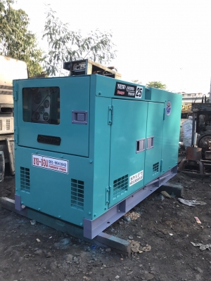 เครื่องปั่นไฟ Isuzu