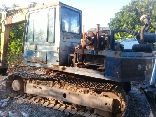 ขายรถแบคโฮ KOMATSU PC 150-3 เครื่อง ISUZU 165 แรงปั้มเดิมโซ่หนาเอวแน่น ขายรถแบคโฮ KOMATSU PC 150-3 เครื่อง ISUZU 165 แรงปั้มเดิมโซ่หนาเอวแน่น