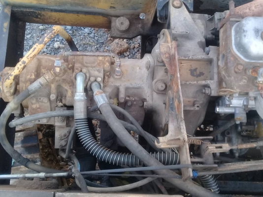 ขายรถแบคโฮ KOMATSU PC 150-3 เครื่อง ISUZU 165 แรงปั้มเดิมโซ่หนาเอวแน่น ขายรถแบคโฮ KOMATSU PC 150-3 เครื่อง ISUZU 165 แรงปั้มเดิมโซ่หนาเอวแน่น