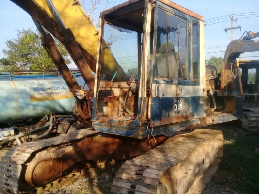 ขายรถแบคโฮ KOMATSU PC 150-3 เครื่อง ISUZU 165 แรงปั้มเดิมโซ่หนาเอวแน่น ขายรถแบคโฮ KOMATSU PC 150-3 เครื่อง ISUZU 165 แรงปั้มเดิมโซ่หนาเอวแน่น