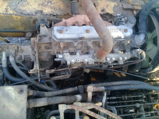 ขายรถแบคโฮ KOMATSU PC 150-3 เครื่อง ISUZU 165 แรงปั้มเดิมโซ่หนาเอวแน่น ขายรถแบคโฮ KOMATSU PC 150-3 เครื่อง ISUZU 165 แรงปั้มเดิมโซ่หนาเอวแน่น