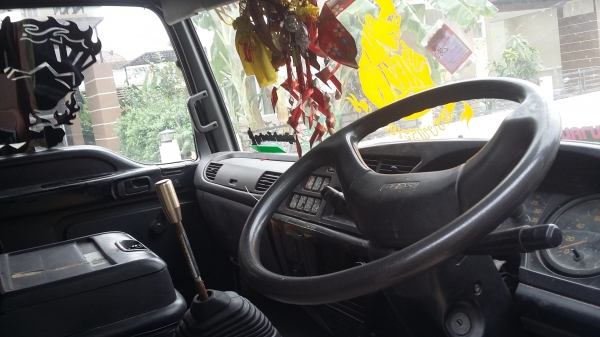 ขายรถ 6 ล้อตู้ / ISUZU เดก้า 195 แรง