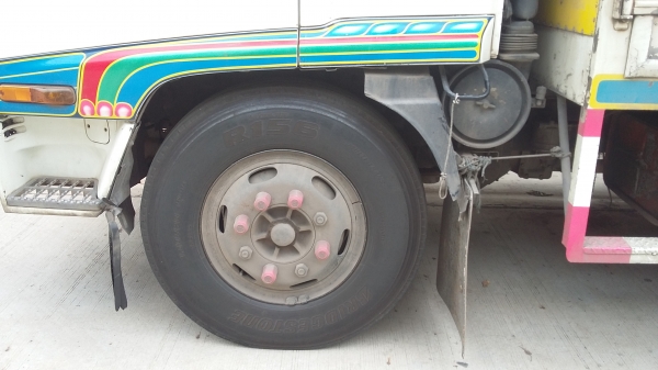 ขายรถ 6 ล้อตู้ / ISUZU เดก้า 195 แรง