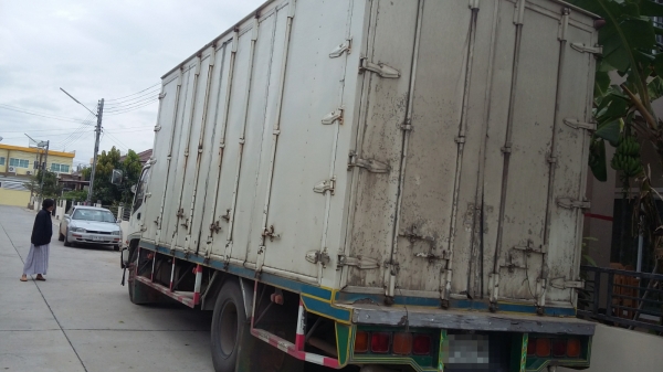 ขายรถ 6 ล้อตู้ / ISUZU เดก้า 195 แรง