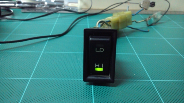 สวิตช์ HI LO ของรถ TOYOTA