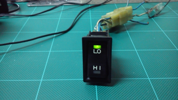 สวิตช์ HI LO ของรถ TOYOTA