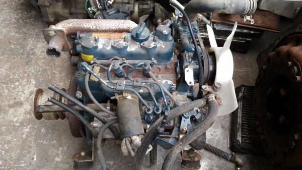 เครื่อง kubota 3 สูบ