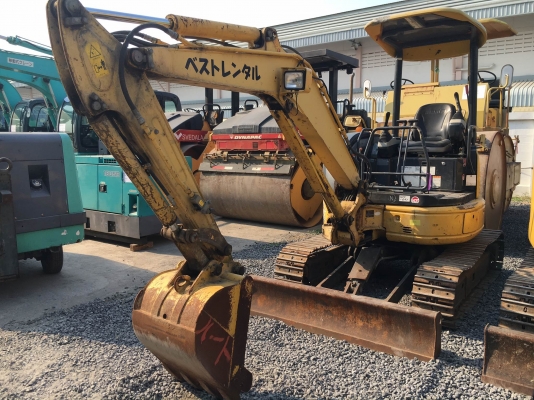 Komatsu PC30MR-2 #23016 นำเข้าจากญี่ปุ่น โทร. 080-6565422 (หนิง)