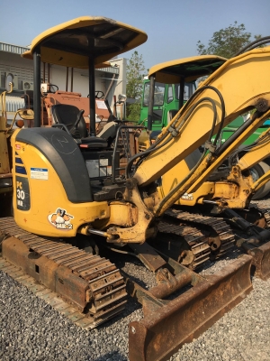 Komatsu PC30MR-2 #23016 นำเข้าจากญี่ปุ่น โทร. 080-6565422 (หนิง)