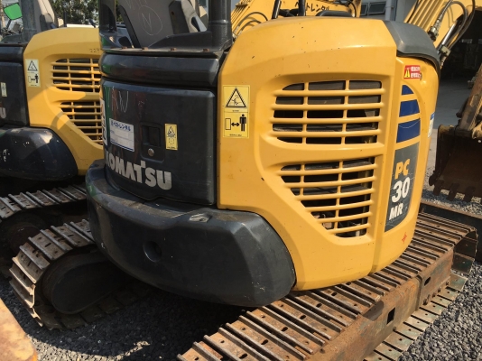 Komatsu PC30MR-2 #23016 นำเข้าจากญี่ปุ่น โทร. 080-6565422 (หนิง)