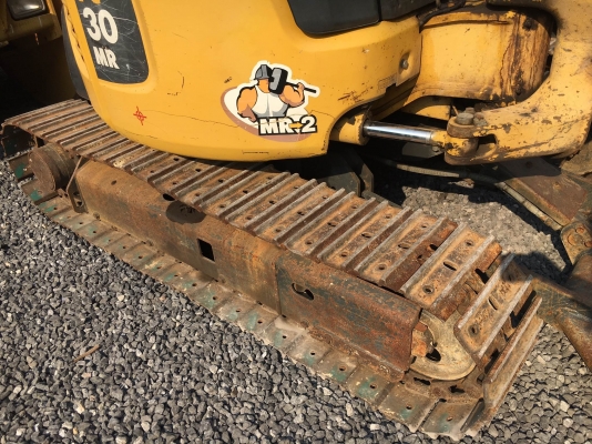 Komatsu PC30MR-2 #23016 นำเข้าจากญี่ปุ่น โทร. 080-6565422 (หนิง)