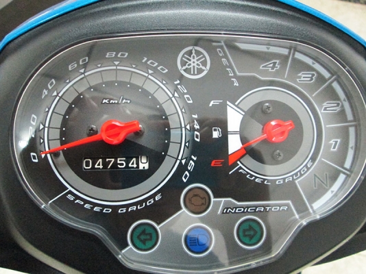 (โอนฟรี) ขาย Yamaha Spark 115 I ปลายปี 2015 สตาร์ทมือ ไมล์แท้ 4754 กม
