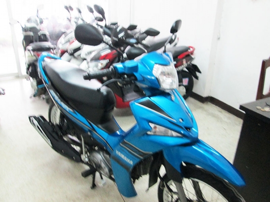 (โอนฟรี) ขาย Yamaha Spark 115 I ปลายปี 2015 สตาร์ทมือ ไมล์แท้ 4754 กม