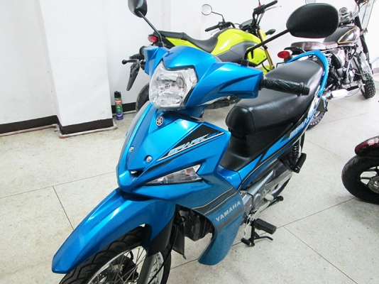 (โอนฟรี) ขาย Yamaha Spark 115 I ปลายปี 2015 สตาร์ทมือ ไมล์แท้ 4754 กม