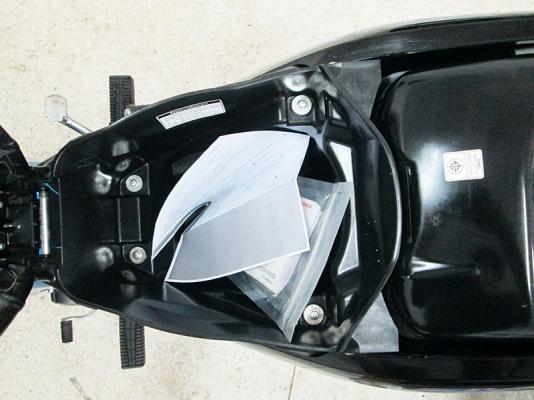 (โอนฟรี) ขาย Yamaha Spark 115 I ปลายปี 2015 สตาร์ทมือ ไมล์แท้ 4754 กม