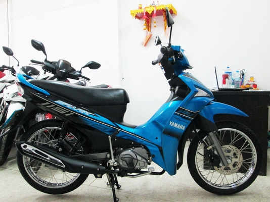 (โอนฟรี) ขาย Yamaha Spark 115 I ปลายปี 2015 สตาร์ทมือ ไมล์แท้ 4754 กม