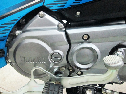 (โอนฟรี) ขาย Yamaha Spark 115 I ปลายปี 2015 สตาร์ทมือ ไมล์แท้ 4754 กม