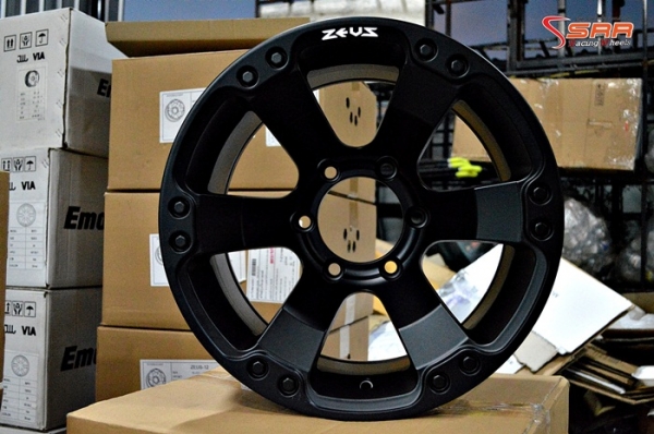 ZEUS-12 ล้อแม็กซ์ออฟโร้ดขอบ16 นิ้ว วงละ 4,000 บาท