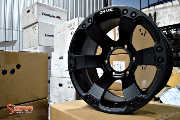 ZEUS-12 ล้อแม็กซ์ออฟโร้ดขอบ16 นิ้ว วงละ 4,000 บาท